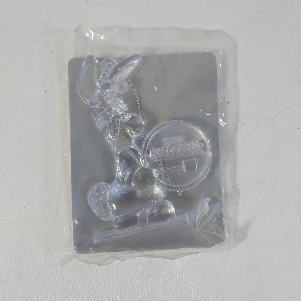 Energizer Bunny Ornament Skier 1992 Limited‎ Edition Christmas Ornament